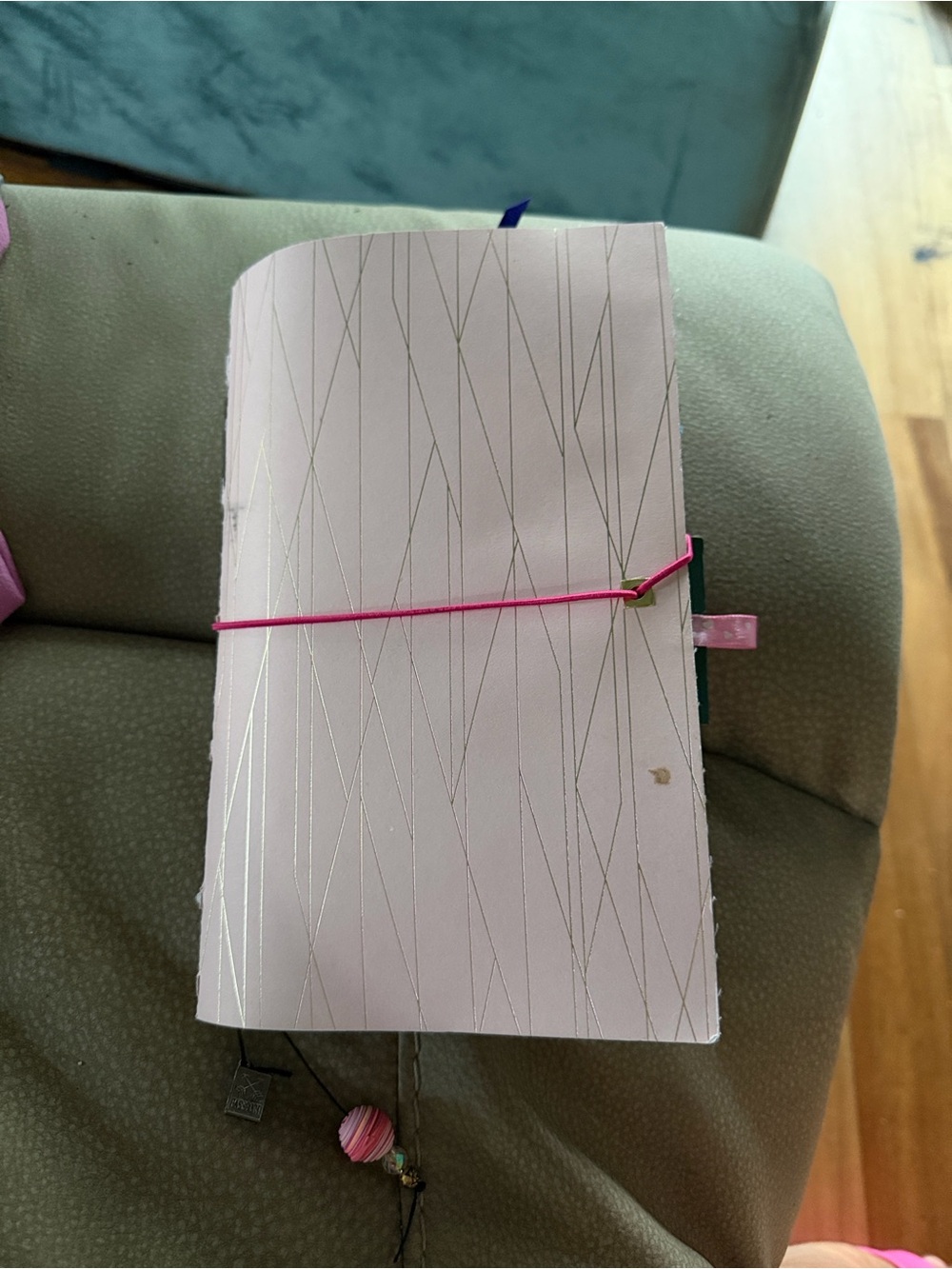 Whimsical Handmade Junk Journal | Interactive Mixed Media Journal